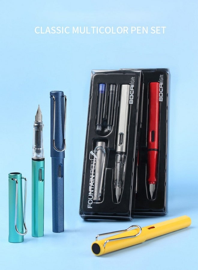 Luxury Writing Pen Set High Precision Pen with 2Pcs Refill, Pen Line width 0.38mm Best Pen Gift Set for Students, Professional Executive, Office, Nice Pens Classy Gift - Image 2