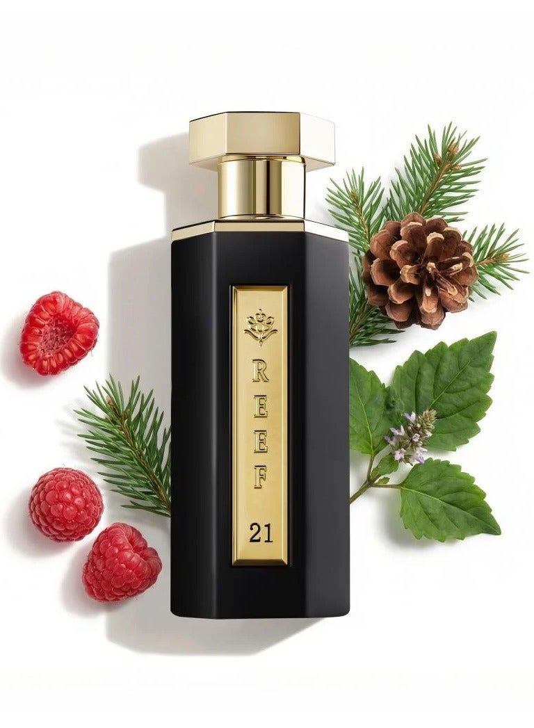 Reef 21 Eau De Parfum- 100ml - Image 3