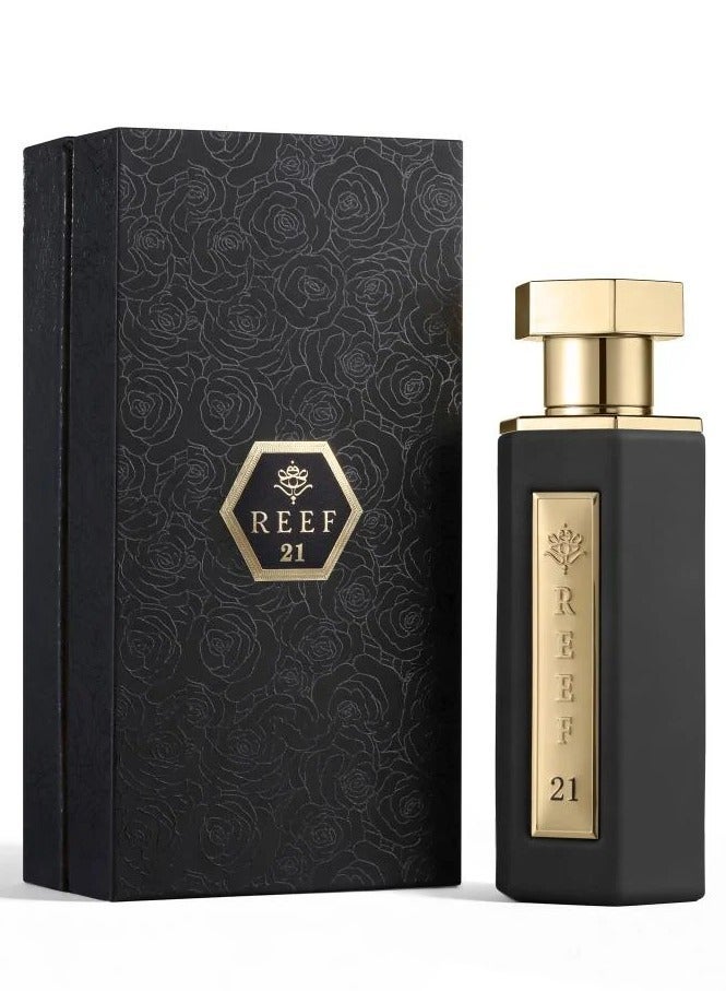 Reef 21 Eau De Parfum- 100ml - Image 2