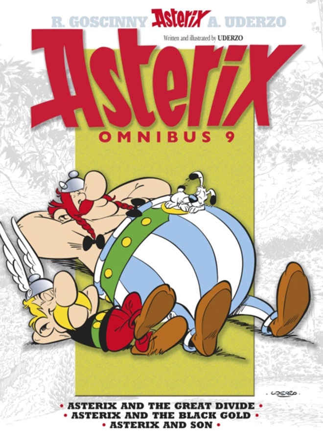 Asterix: Asterix Omnibus 9 : Asterix and The Great Divide, Asterix and The Black Gold, Asterix and Son 