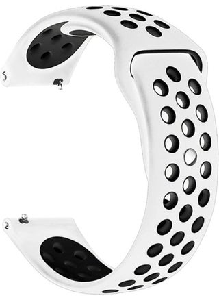 Amazfit Gtr3 and Gtr3 Pro Compatible Soft Textured Nike Style Perforated Patterned Silicone Band Strap - pzsku/Z0426FF3665377A767293Z/45/_/1740594300/4cebcf77-a6b3-4aaf-8715-3f15f293e0a6