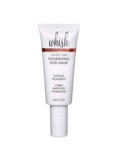 Whish Nourishing Dew Face Mask With Rose Hip Oil And Lotus Oil Face Moisturizer Anti Aging Anti Inflammation Improve Skin Hydration  - Image 1