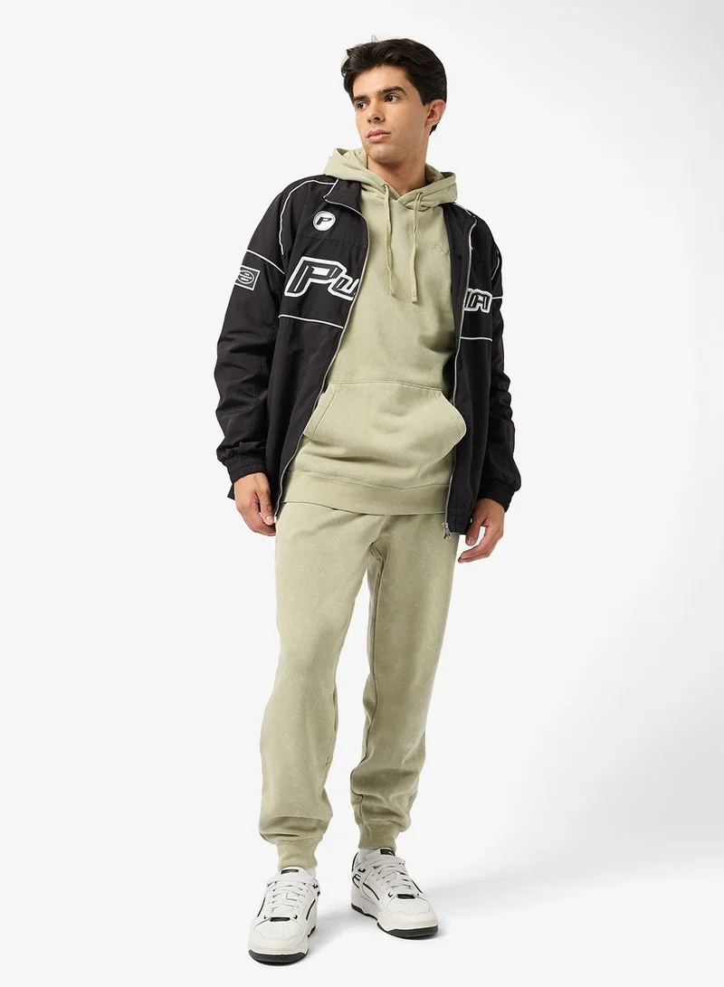 PUMA Men's Fleece Hoodie Elevated Essentials