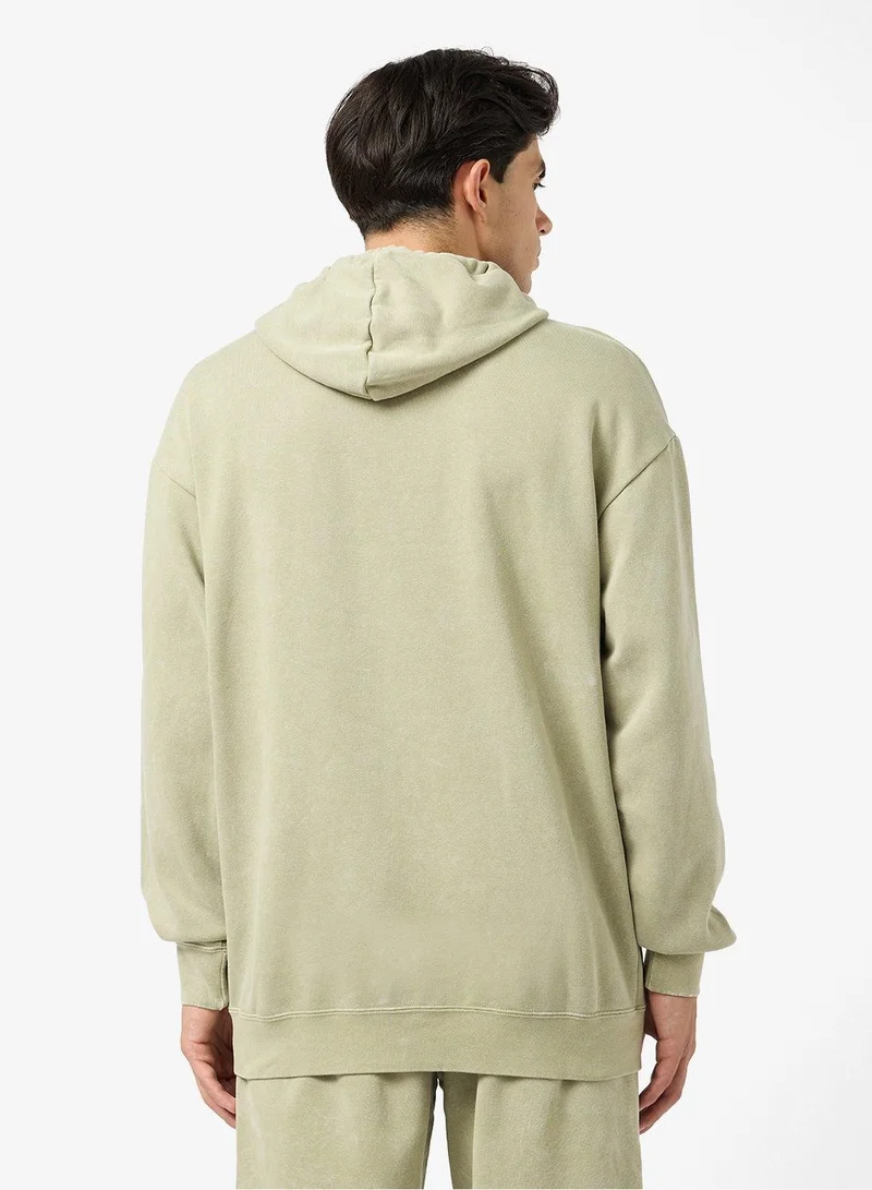 PUMA Men's Fleece Hoodie Elevated Essentials