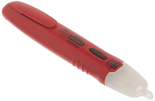 Gardner Bender GVD-3504 Circuit Alert Non-Contact Voltage Tester, Indicates AC Voltage 50-600V, Patented, CUL, ETL Listed , Red - Image 1