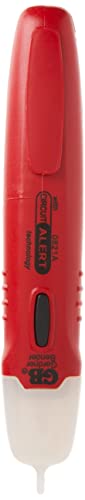 Gardner Bender GVD-3504 Circuit Alert Non-Contact Voltage Tester, Indicates AC Voltage 50-600V, Patented, CUL, ETL Listed , Red - Image 2
