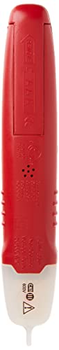 Gardner Bender GVD-3504 Circuit Alert Non-Contact Voltage Tester, Indicates AC Voltage 50-600V, Patented, CUL, ETL Listed , Red - Image 3