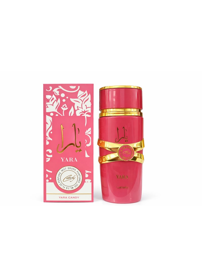 لطافة يارا كاندي بودي سبلاش للنساء 250 مل – رائحة حلوة وزهرية