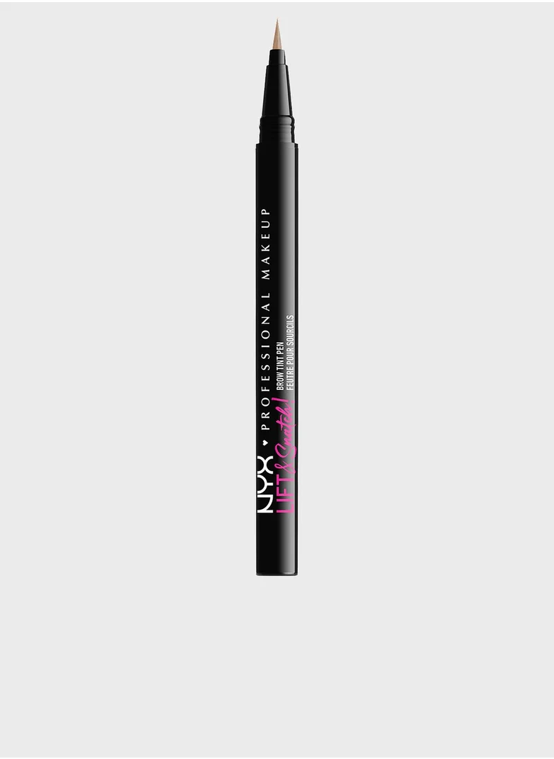 NYX PROFESSIONAL MAKEUP Lift N Snatch Brow Tint Pen Blonde