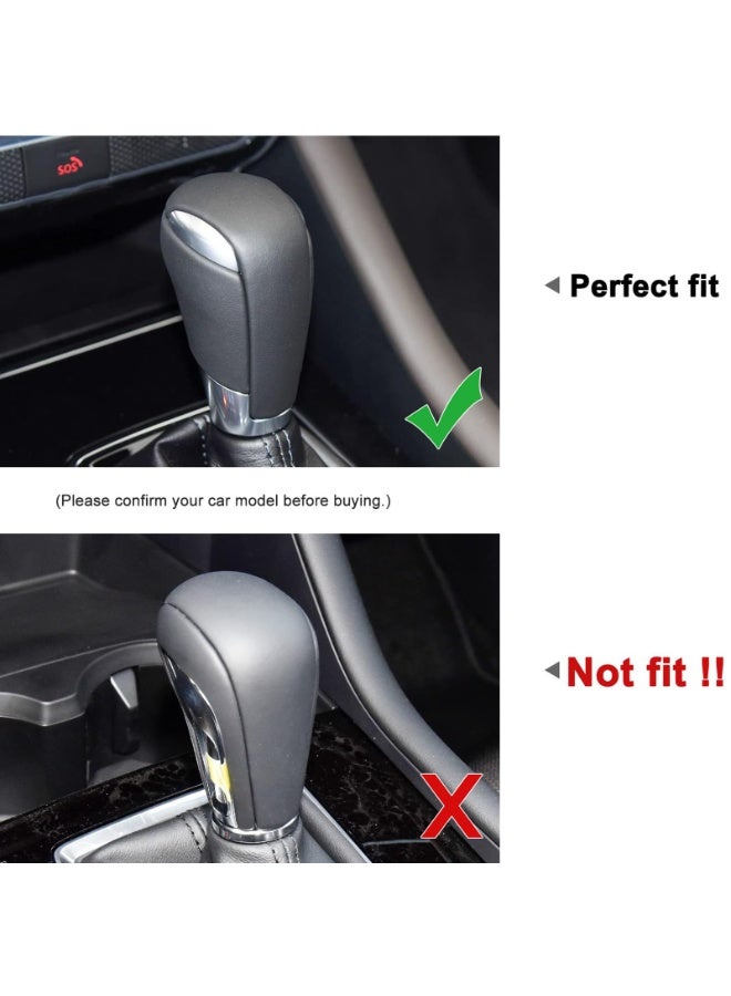 غطاء مقبض ناقل الحركة من ألياف الكربون ABS متوافق مع مازدا CX-5 CX-9 CX-3 6 3 - Image 3