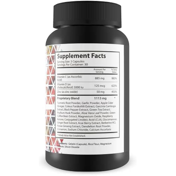 Pro Lean Belly Juice Capsules - Daily Cleanse Supplement - Support Digestive Health, Immune Health, Regularity, & Overall Wellness - Detox Cleanse - Aid Improved Health & Energy - With Psyllium & Aloe - Image 2
