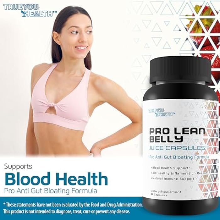 Pro Lean Belly Juice Capsules - Daily Cleanse Supplement - Support Digestive Health, Immune Health, Regularity, & Overall Wellness - Detox Cleanse - Aid Improved Health & Energy - With Psyllium & Aloe - Image 5