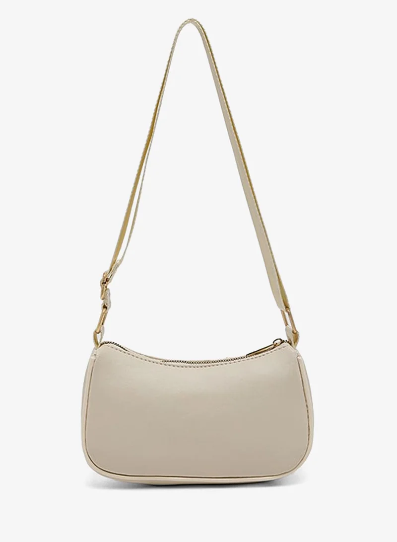 أر أند بي Debossed Crossbody Bag