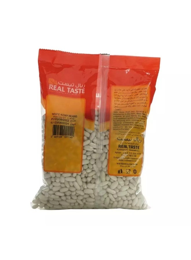 Real Taste Real Taste White Kidney Bean- 1kg  - Image 2