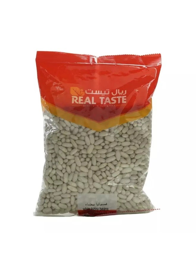 Real Taste Real Taste White Kidney Bean- 1kg  - Image 1