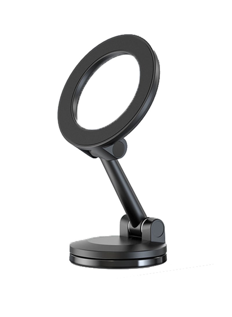 Rock Pow Universal Magnetic Car Phone Holder 360° Rotatable Car Phone Mount MagSafe Car Mount With Ultra Strong Magnets Compatible With iPhone 16 15 14 13 12 Series ‎Samsung S24 S23 And More  - Image 1