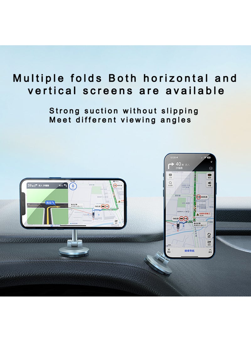 Rock Pow Universal Magnetic Car Phone Holder 360° Rotatable Car Phone Mount MagSafe Car Mount With Ultra Strong Magnets Compatible With iPhone 16 15 14 13 12 Series ‎Samsung S24 S23 And More  - Image 5