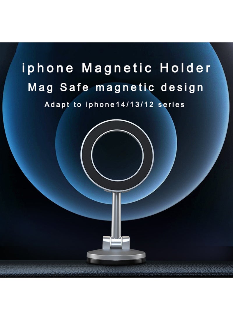 Rock Pow Universal Magnetic Car Phone Holder 360° Rotatable Car Phone Mount MagSafe Car Mount With Ultra Strong Magnets Compatible With iPhone 16 15 14 13 12 Series ‎Samsung S24 S23 And More  - Image 2