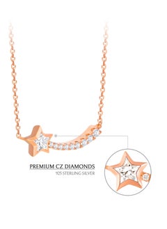 AWNL Polestar Wishing Necklace with 925 Sterling Silver 18k Rose Gold Pendant Gift for Women Wife Girlfriend  - Image 4