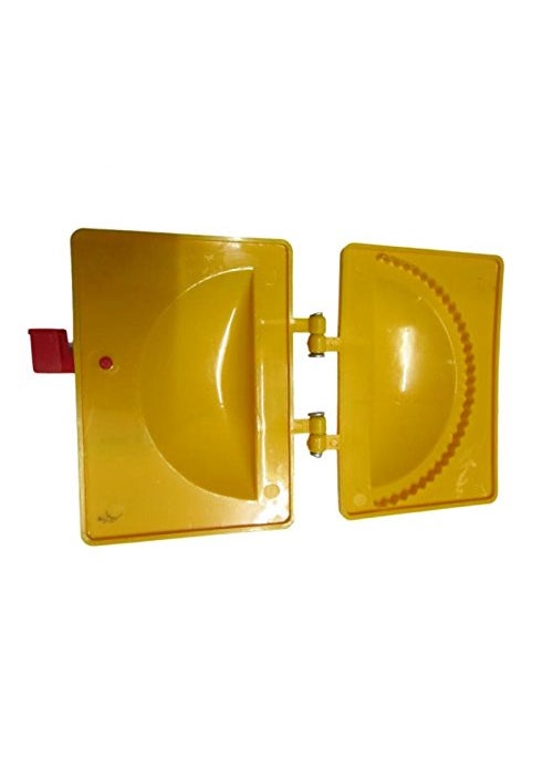 NPRC Nprc Classic Medium Gujiya Maker Yellow  - Image 1