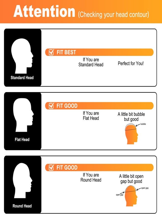 Prosa Toupee hair for men 8 X 10 inch 0.04mm 100% human hair 120% Medium light to Medium density 1b#, Toupee For Men Hair Piece Real Human Hair Replacement System, (1B 8"X10" 0.04mm) - Image 3