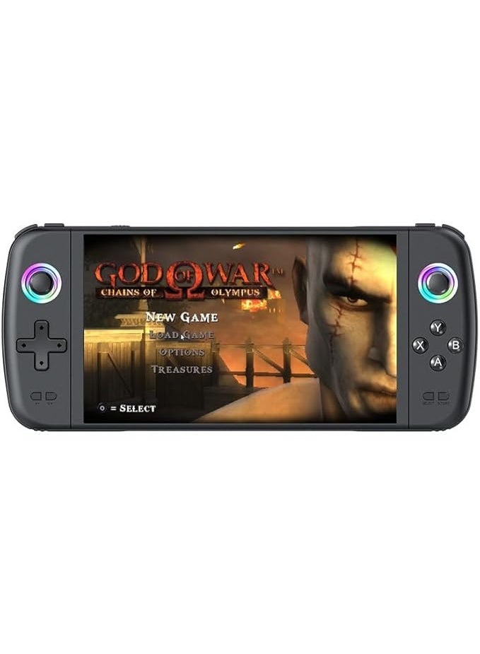 Large 7-Inch IPS Retro Handheld Game Console, 30,000+ Built-in Games, 3D Gaming Support, 30+ Emulators, TV Output, 4000mAh Battery - Image 3