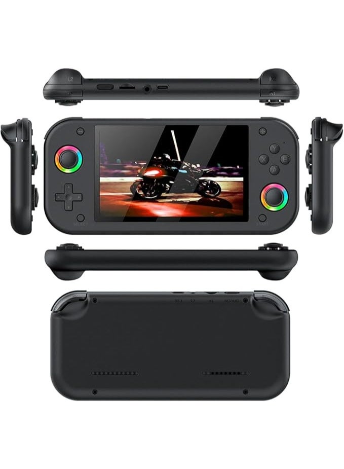 Large 7-Inch IPS Retro Handheld Game Console, 30,000+ Built-in Games, 3D Gaming Support, 30+ Emulators, TV Output, 4000mAh Battery - Image 5