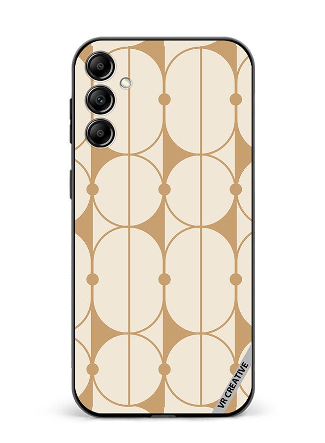 VR CREATIVE غطاء حماية لجهاز سامسونج جالاكسي A14 5G / A14 بتصميم أيقونة آسيوية متعددة الألوان - Image 1