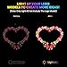 Hilighting Upgraded Led Light Kit Compatible with Lego Heart Ornament Building Set Lights Decoration Compatible with Lego 40638 Great Gift for Valentines Day Model Not Included - Image 4