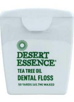 Tea Tree Oil Dental Floss, No Alcohol, 50 Yards (45.7 M) Waxed (Pack Of 2) - pzsku/Z0427CC964FAB67F0EF4AZ/45/_/1721558106/7408b574-4401-4c68-a548-fd30c2f28da8