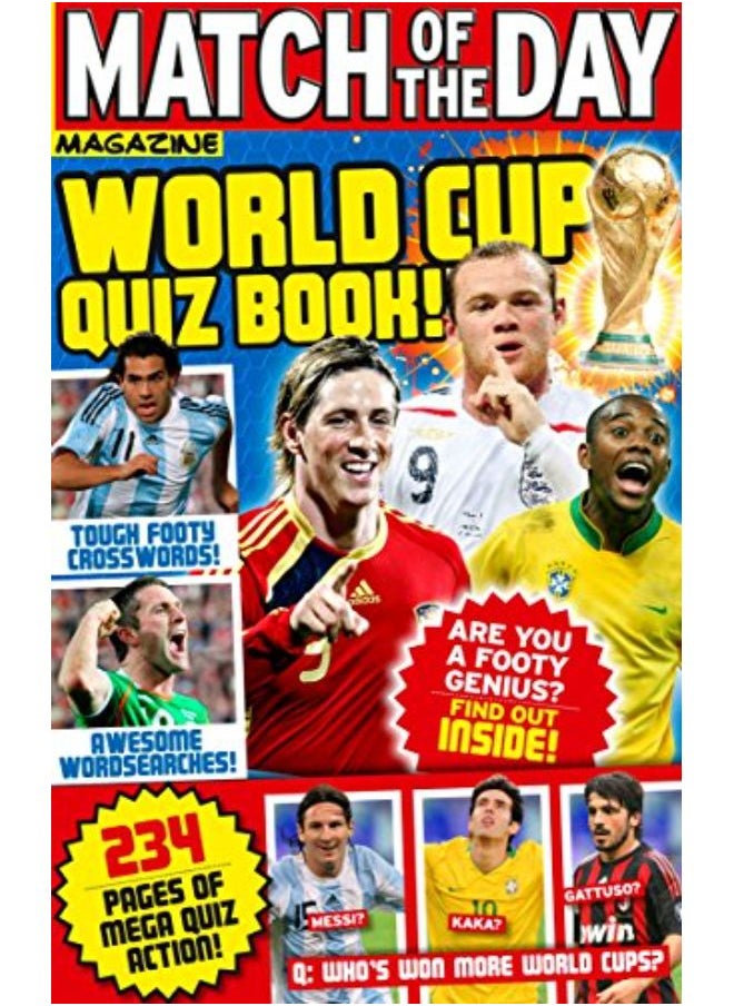 Match of the Day World Cup Quiz Book - pzsku/Z0427D3F2F81545203296Z/45/_/1694715281/3364117e-b301-4d7e-9cb1-4eb856c1e872