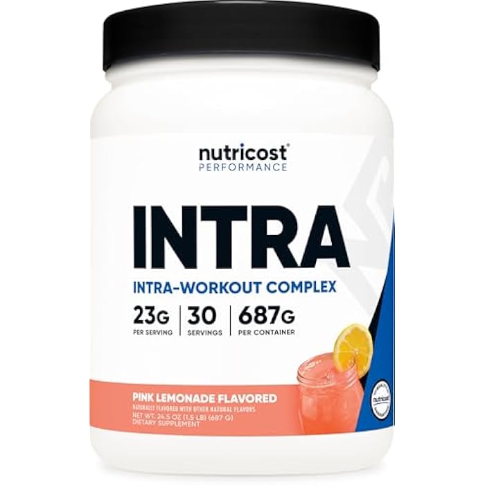 Nutricost Intra-Workout Powder, 30 Servings (Pink Lemonade) - Non-GMO, Gluten Free, Intraworkout Supplement - Image 1