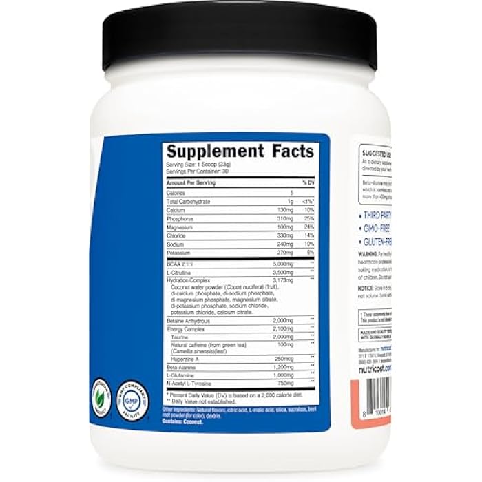 Nutricost Intra-Workout Powder, 30 Servings (Pink Lemonade) - Non-GMO, Gluten Free, Intraworkout Supplement - Image 5