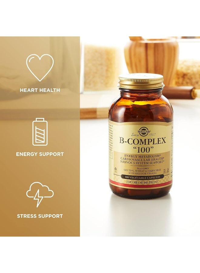 سولجر مكمل غذائي B كومبلكس من 100 كبسولة - Image 3