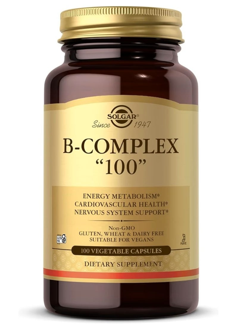 سولجر مكمل غذائي B كومبلكس من 100 كبسولة - Image 1