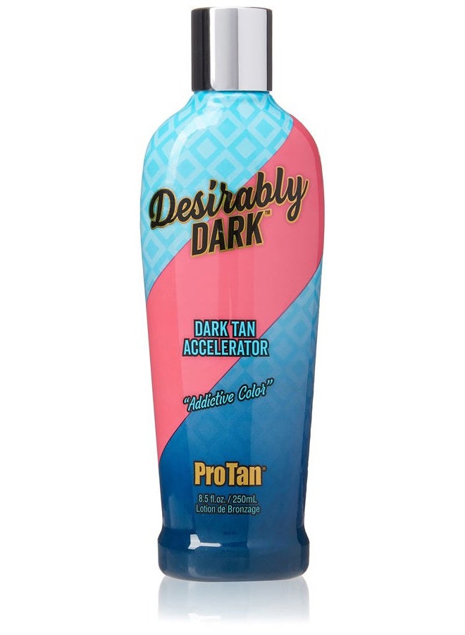 PRO TAN Desirably Dark Dark Tan Accelerator 8.5oz - Image 1
