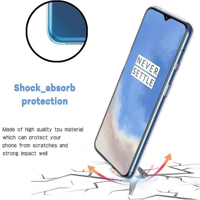 Realcase Samsung Galaxy M20 Back Cover Case | Ultra Slim Thin Scratch Resistant Clear TPU Transparent Soft Skin Silicone Protective Case Back Cover for Samsung Galaxy M20 - Image 2
