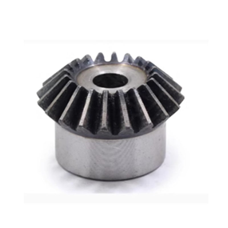 0.5/1 Module Bevel Gear 15 16 18 20 22 19 21 40 Teeth Metal Bevel Gear Transmission Mechanical Power Transmission Gear(1M40T) - Image 1