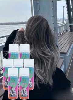 7 Pieces Hair Color Spray Grey