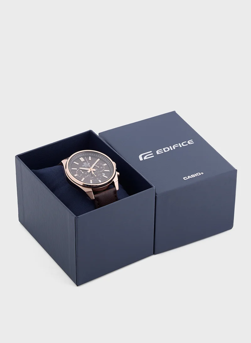 Edifice Efr-575Cl Edifice Standard Analog Watch