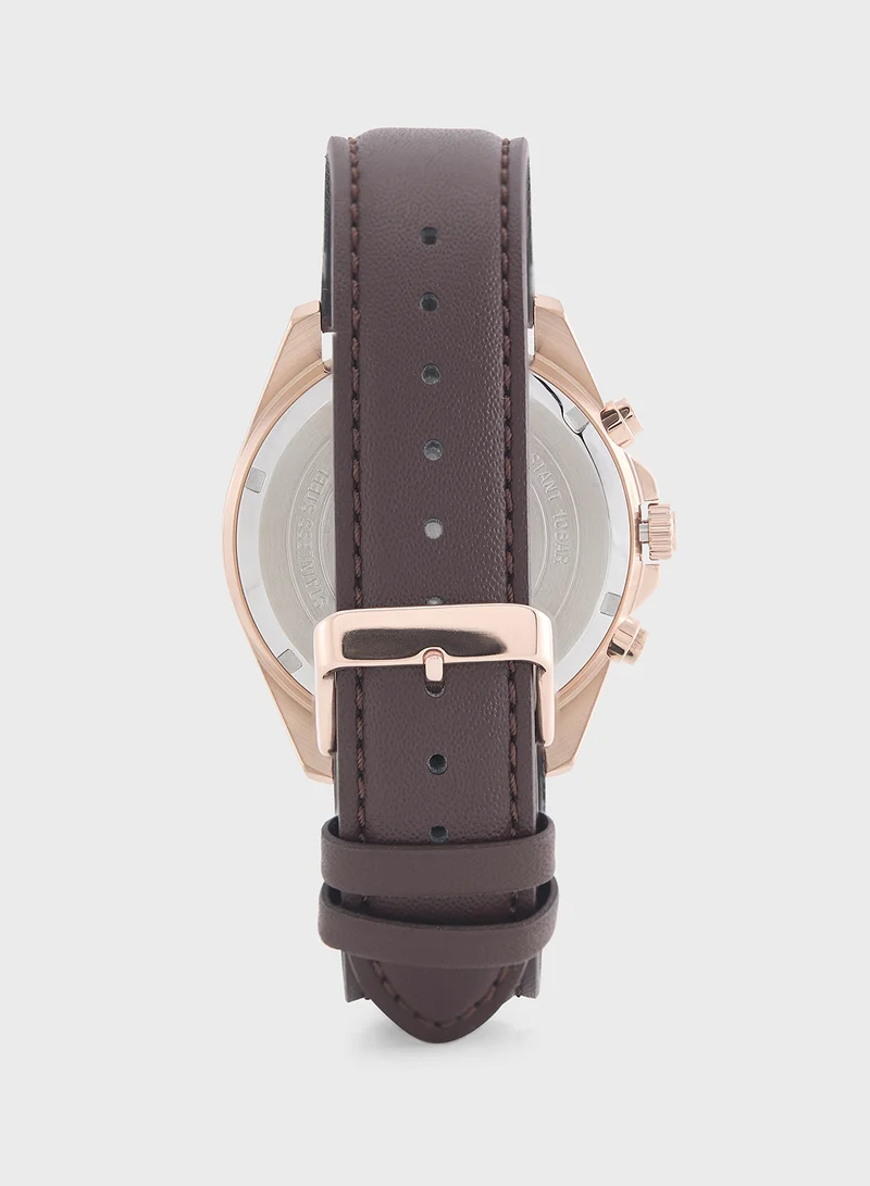 Edifice Efr-575Cl Edifice Standard Analog Watch