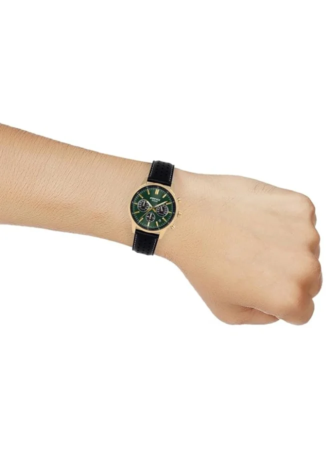 Edifice  Efr-575Cl Edifice Standard Analog Watch for Men | Best Price UAE