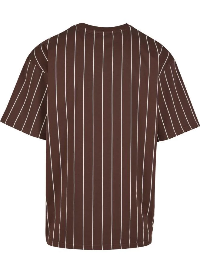 Karl Kani Small Signature Essential Pinstripe T-Shirt