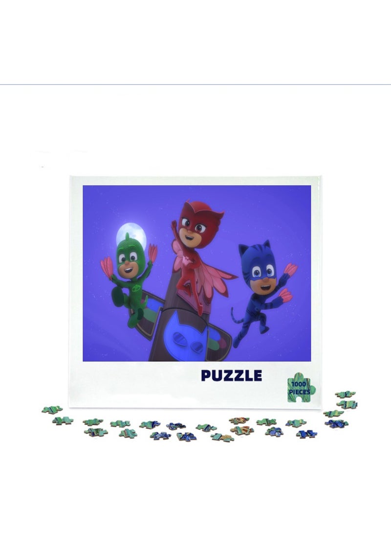 PJMASKS 1000-Piece PJ Masks Anime Character Puzzle  - Image 2
