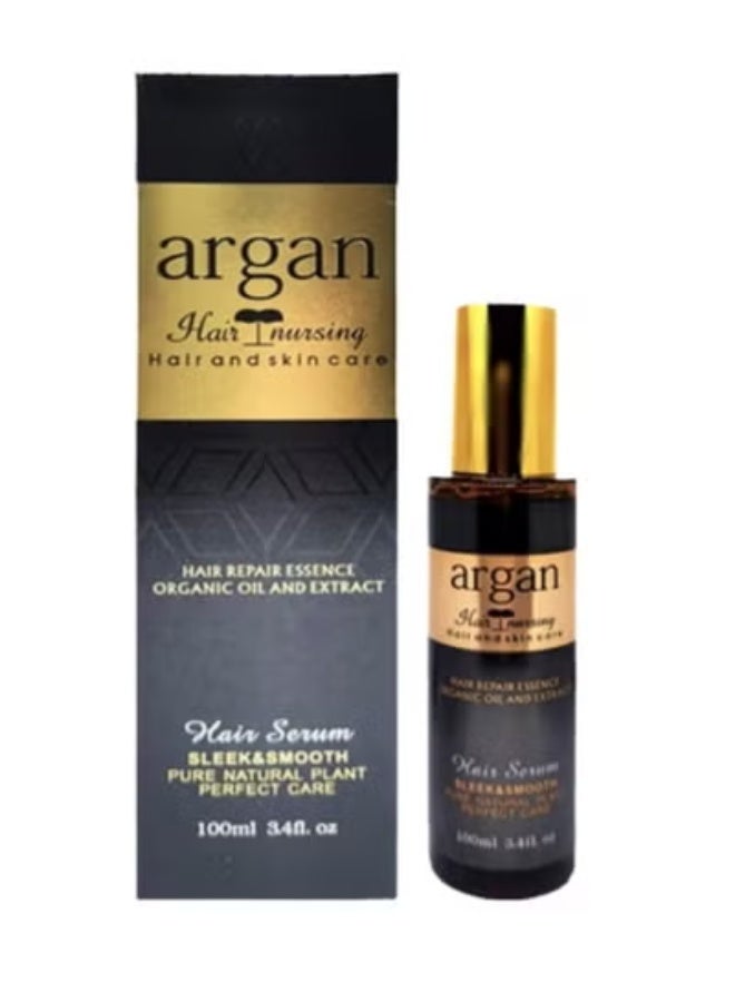 تغذية الشعر، العناية بالشعر وفروة الرأس، سيرومات الشعر، تغذية الشعر، ناعم وحريري، نباتي طبيعي نقي، العناية المثالية، 100 مل