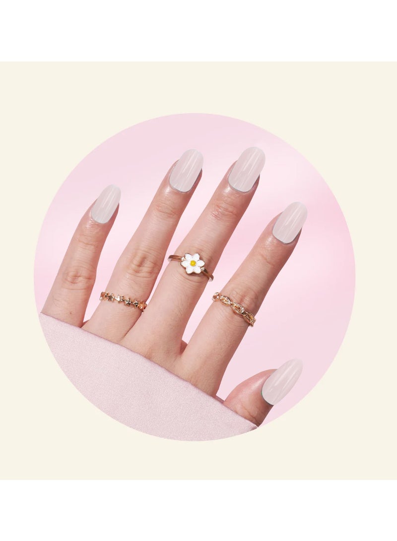 MAROOF مرووف نصائح الأظافر الصلبة 03 وردي - Image 3