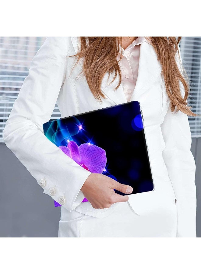 Home Trove RICHEN Laptop Notebook Skin Sticker Cover Decal Fits 12 13 13.3 14 15 15.4 15.6 inch Laptop Protector Notebook PC | Easy to Apply, Remove and Change Styles (Phalaenopsis) - Image 5