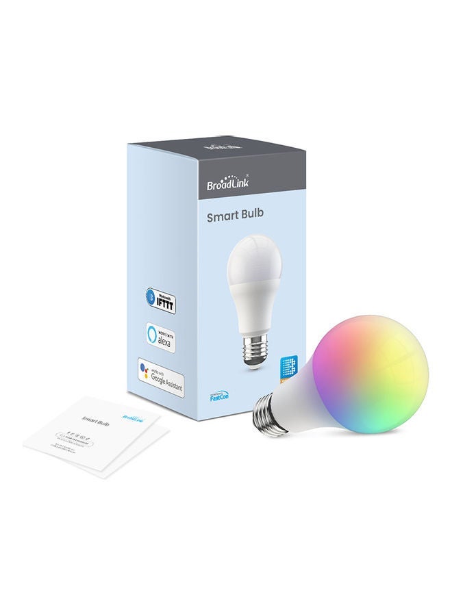 NIBEMINENT Smart Bulb A60 10W RGB WIFI Control Red/Green/Blue A60mm - Image 1