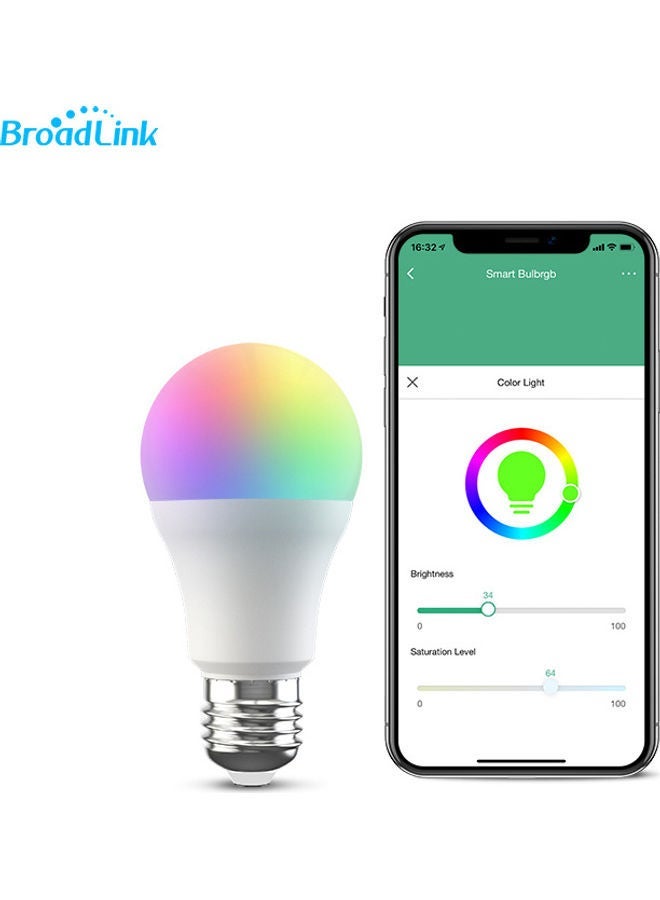 NIBEMINENT Smart Bulb A60 10W RGB WIFI Control Red/Green/Blue A60mm - Image 2
