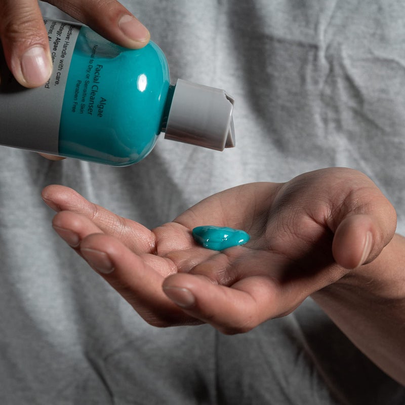 Anthony Sensitive Skin Duo, All-Purpose Facial Moisturizer - Menâ€™s Hydrating Lotion for Dry Skin and Algae Facial Cleanser - Image 4